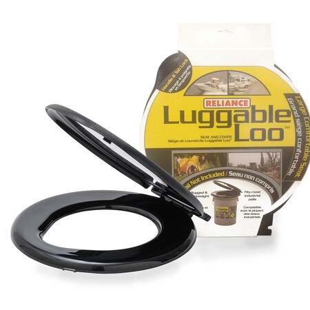 Reliance Outdoors Luggable Loo Seat And Cover 9881-03